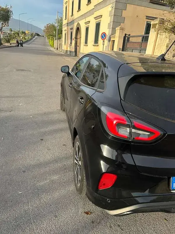 Usata Ford Puma ST-Line 125 CV (91 kW) 2022 Nero SUV