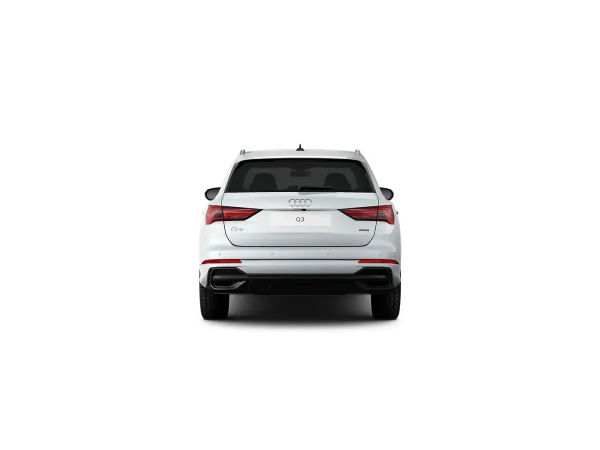 Usata Audi Q3 S-Line 200 CV (147 kW) 2022 Bianco ghiacciaio metallizzato SUV