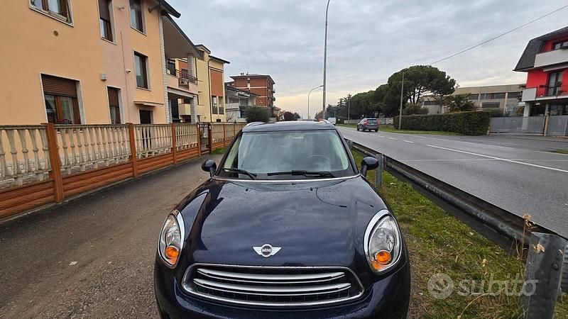 Blu Usata 2016 Mini Cooper Utilitaria | 10.200 € (Buon prezzo) - Immagine 1/4