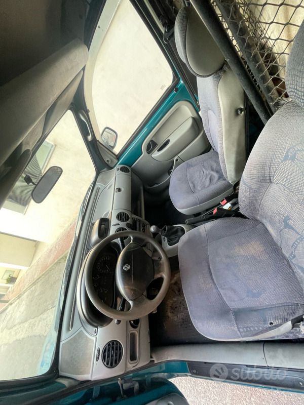 Usata Renault Kangoo 2002 Verde Monovolume