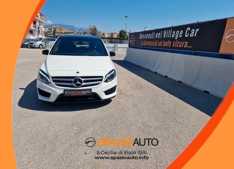 Bianco Usata 2018 Mercedes B160 AMG Monovolume | 17.900 € (Buon prezzo) - Immagine 1/4