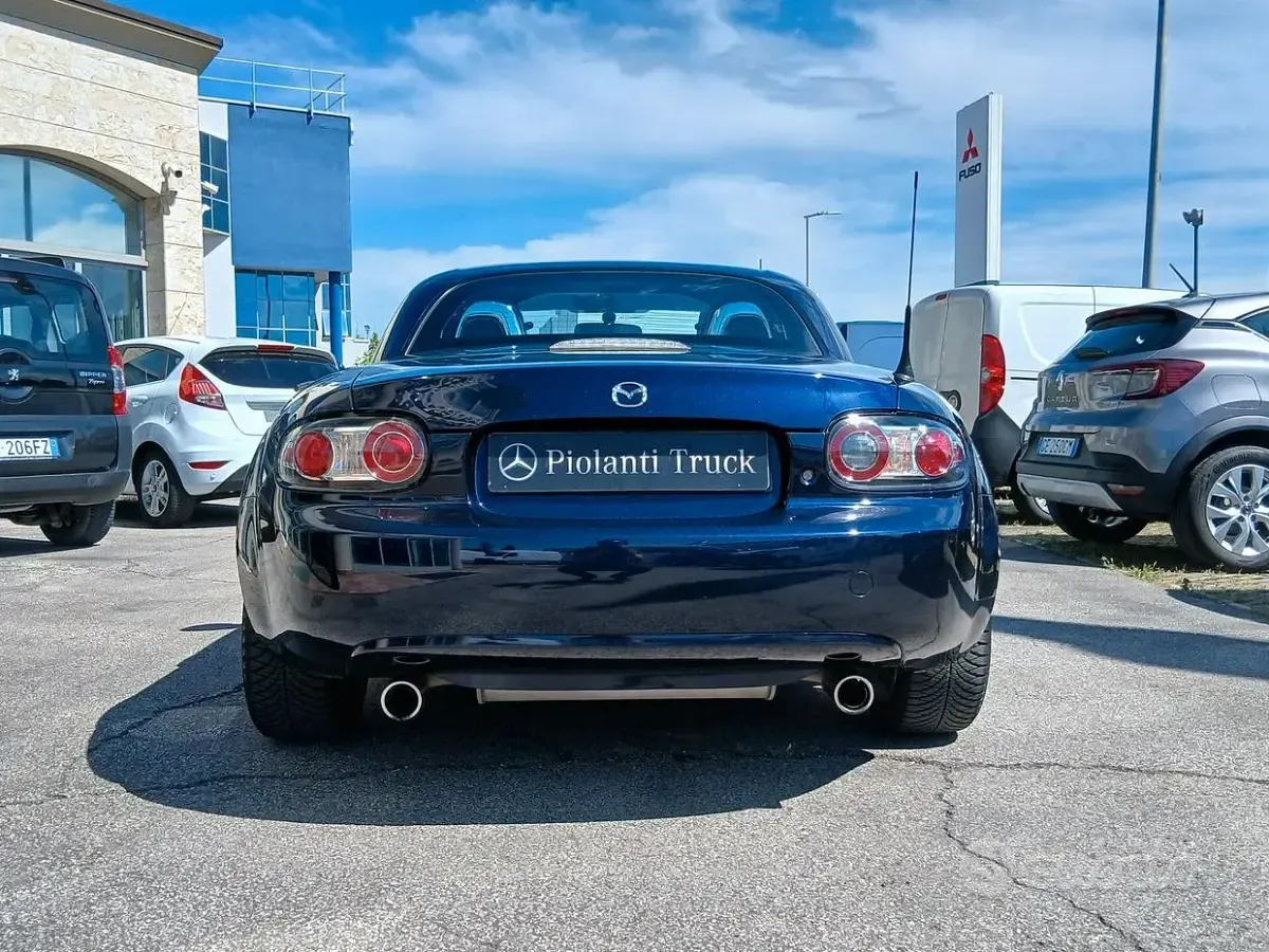 Gebraucht Mazda MX5 160 PS (117 kW) 2007 Blau Cabrio