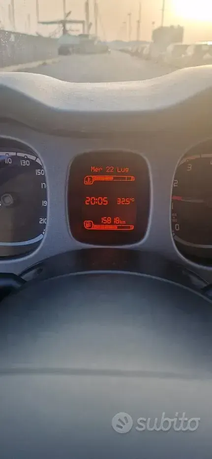 Usata Fiat Panda Cross Cross 85 CV (62 kW) 2022 Bianco Utilitaria