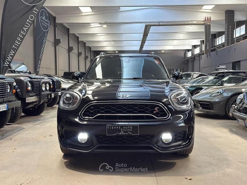 Usata Mini John Cooper Works Countryman 190 CV (139 kW) 2017 Nero metallizzato SUV