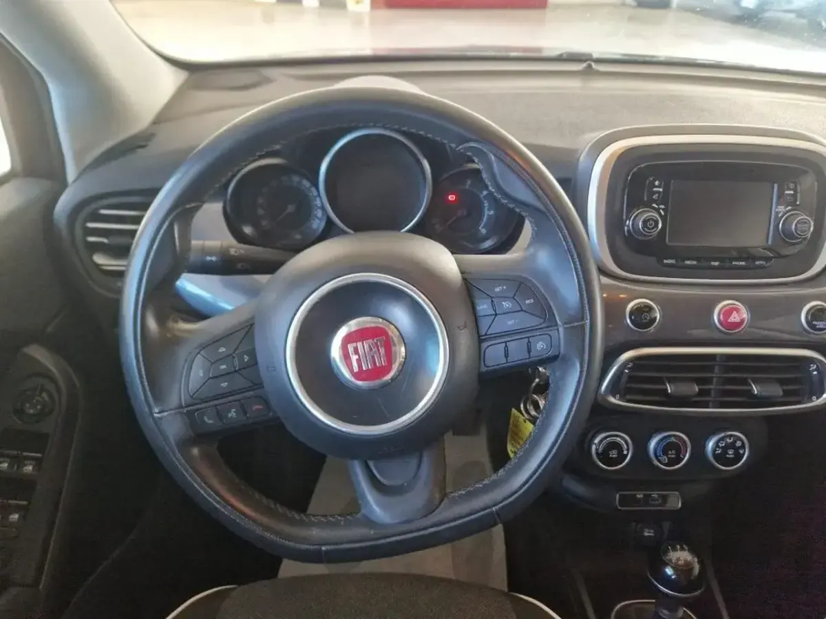 Usata Fiat 500X Pop Star 95 CV (69 kW) 2017 Antracite SUV