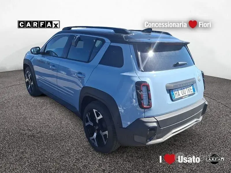 Nuova Renault 4 E-Tech Techno 110 kW (150 CV) 2025 Bluazzurro SUV