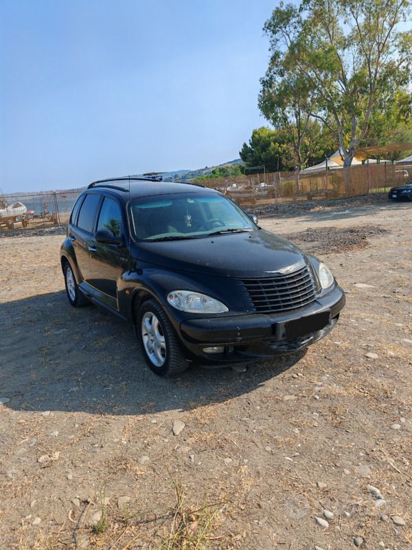 Usata Chrysler PT Cruiser 121 CV (88 kW) 2002 Nero Berlina