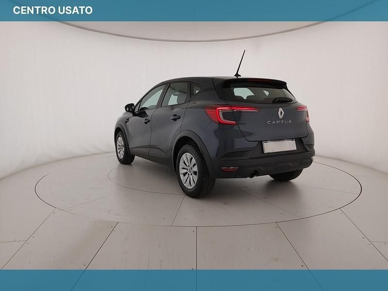 Usata Renault Captur Life 101 CV (74 kW) 2020 Grigio SUV