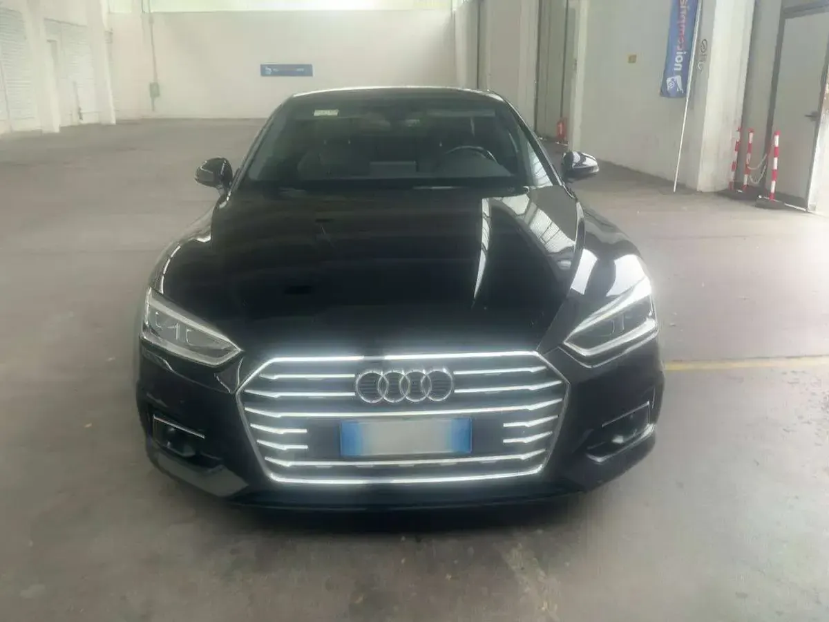 Usata Audi A5 Sport 190 CV (139 kW) 2016 Nero Coupé