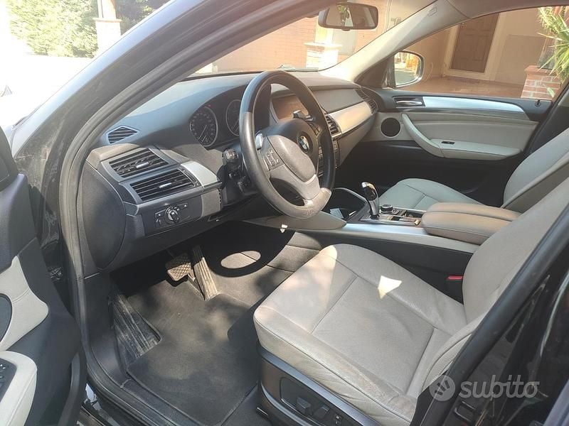 Usata BMW X6 286 CV (210 kW) 2010 Nero SUV