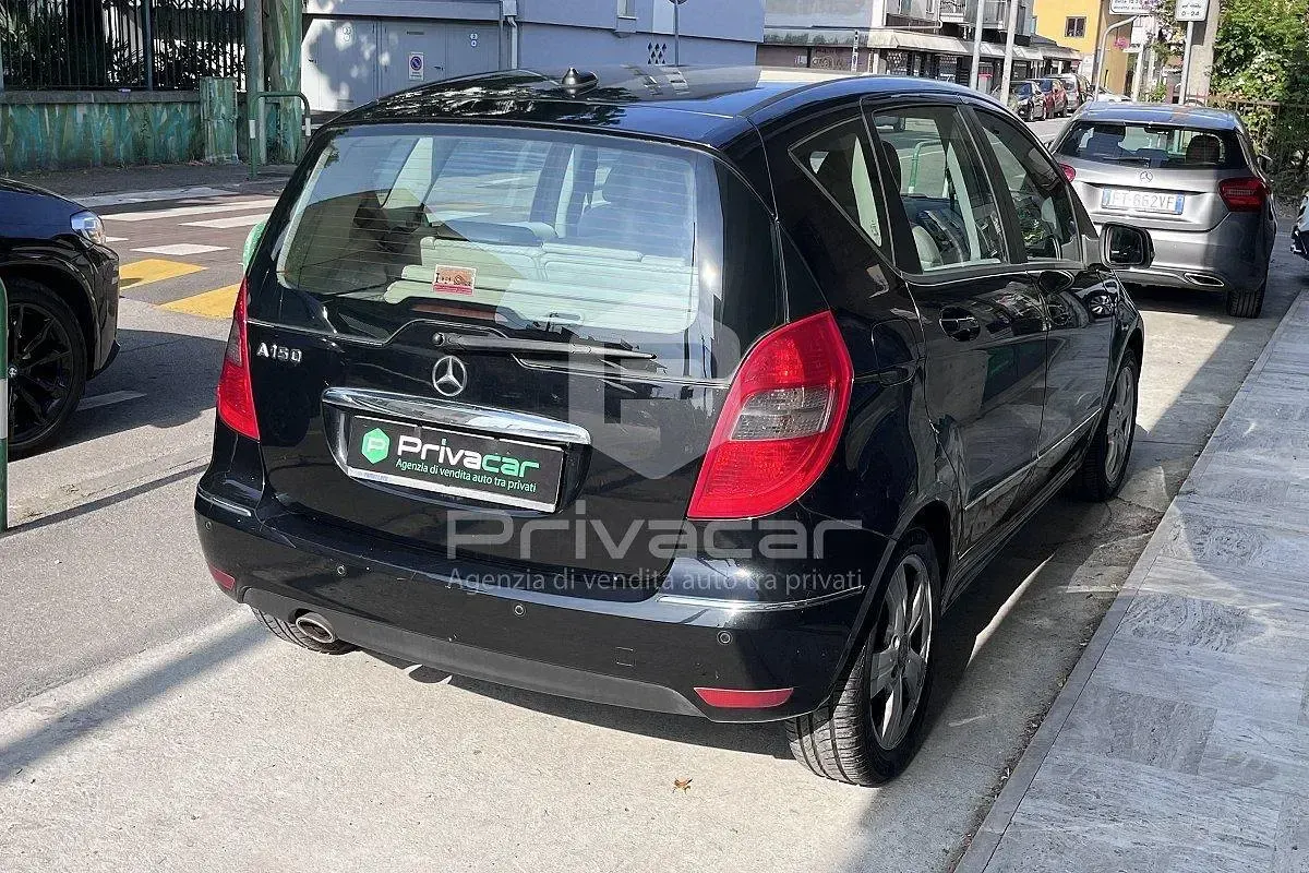 Usata Mercedes A150 Avantgarde 95 CV (69 kW) 2008 Nero Berlina
