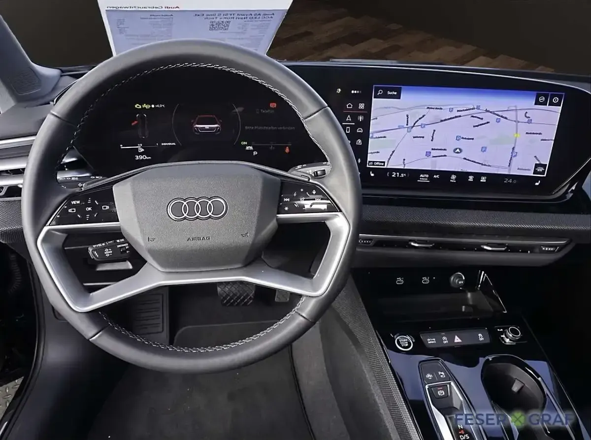 Occasion Audi A5 S-Line 150 PK (110 kW) 2025 Zwart Stationwagen
