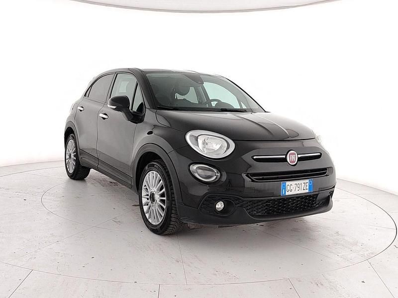 Usata Fiat 500X Connect 95 CV (69 kW) 2021 Nero SUV