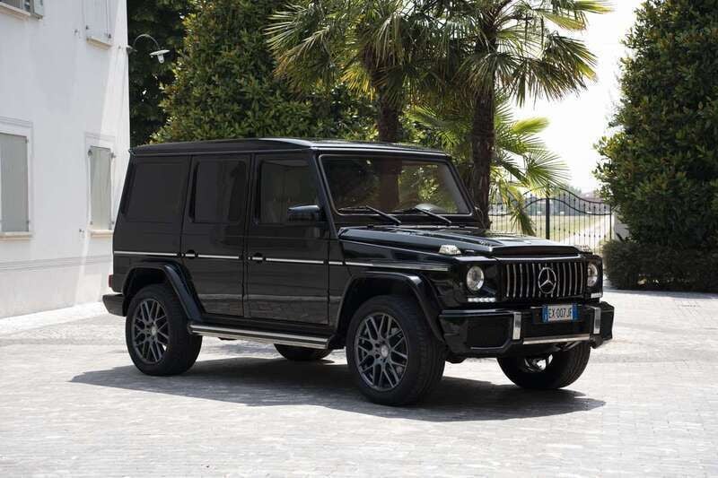 Usata Mercedes G350 211 CV (155 kW) 2011 Nero SUV