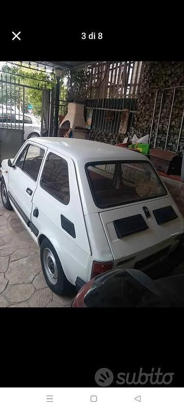 Usata Fiat 126 24 CV (17 kW) 1980 Utilitaria