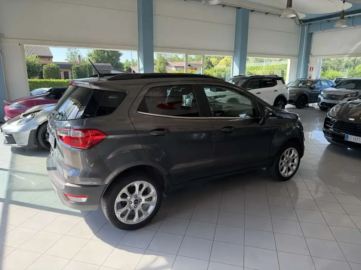 Usata Ford Ecosport Titanium S 125 CV (91 kW) 2021 Grigio SUV