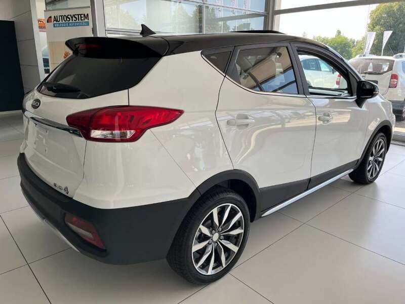 Nuova EVO Evo 4 77 kW (106 CV) 2025 Bianco SUV