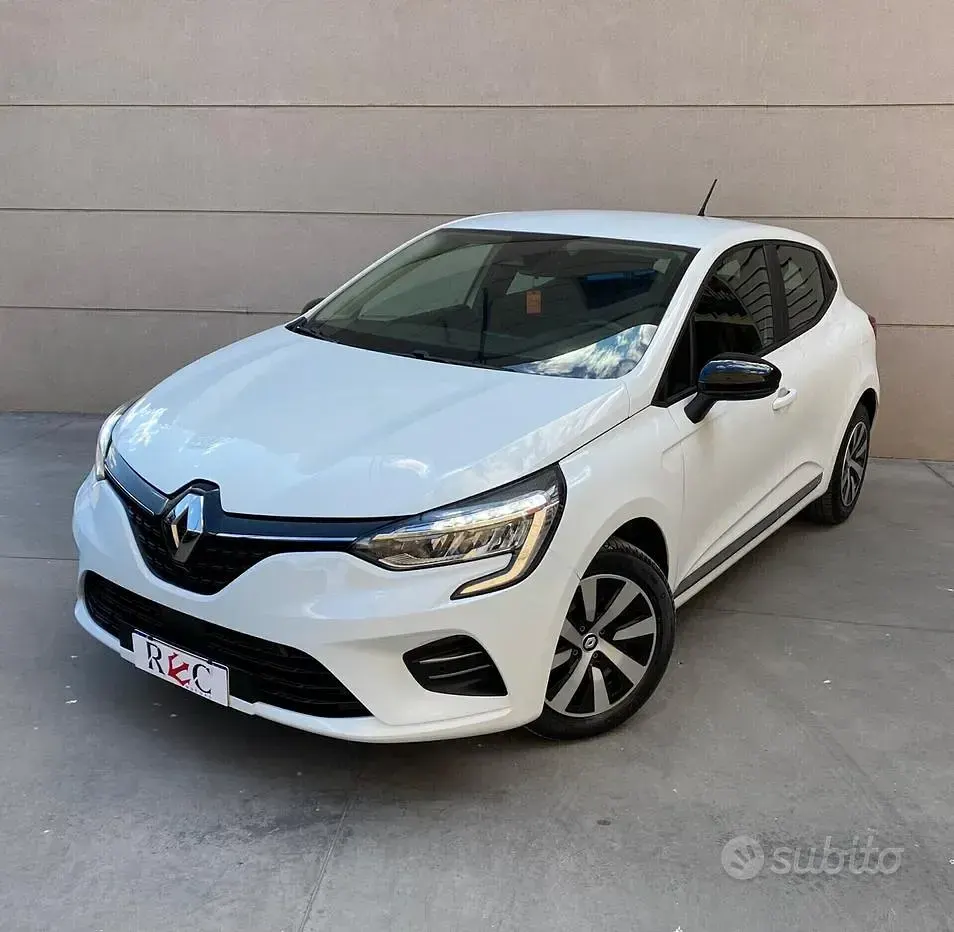 Usata Renault Clio V 86 CV (63 kW) 2020 Bianco Berlina