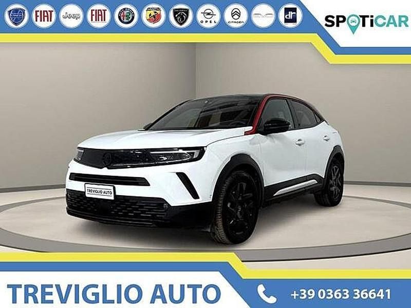 Bianco / pastello Usata 2021 Opel Mokka-e GS Line SUV | 16.450 € (Ottimo prezzo) - Immagine 1/4