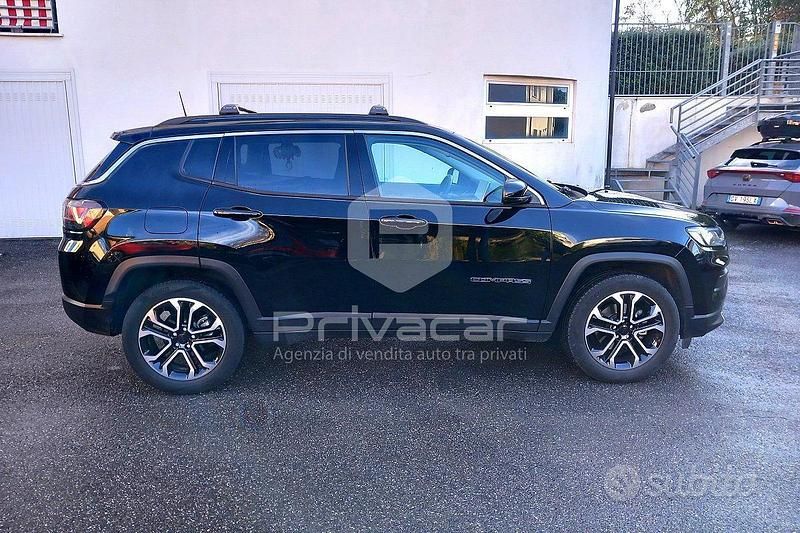 Usata Jeep Compass Limited 131 CV (96 kW) 2023 Nero SUV