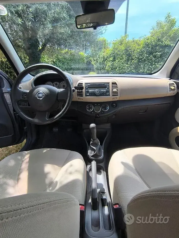 Usata Nissan Micra 75 CV (55 kW) 2008 Utilitaria