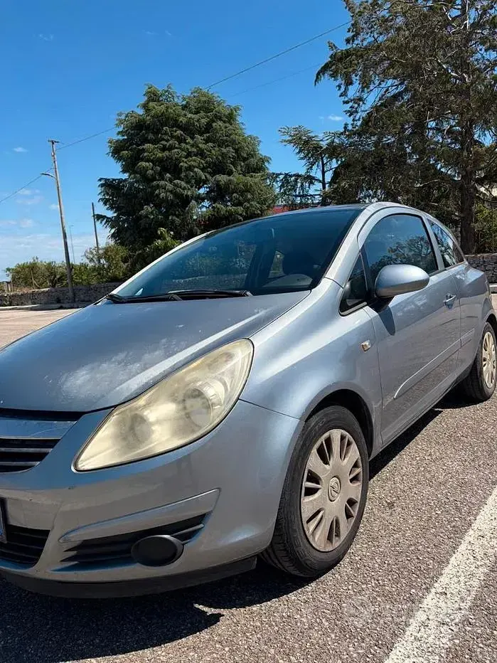 Usata Opel Corsa 80 CV (58 kW) 2008 Grigio Utilitaria