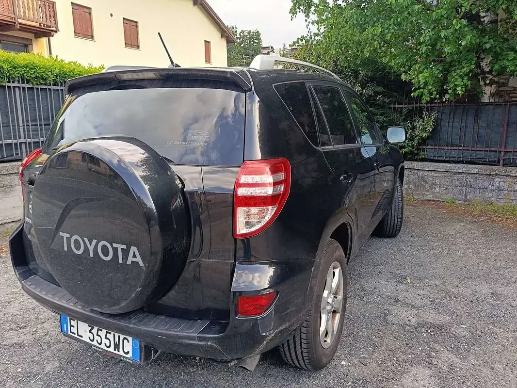 Gebraucht Toyota RAV4 150 PS (110 kW) 2012 Schwarz SUV