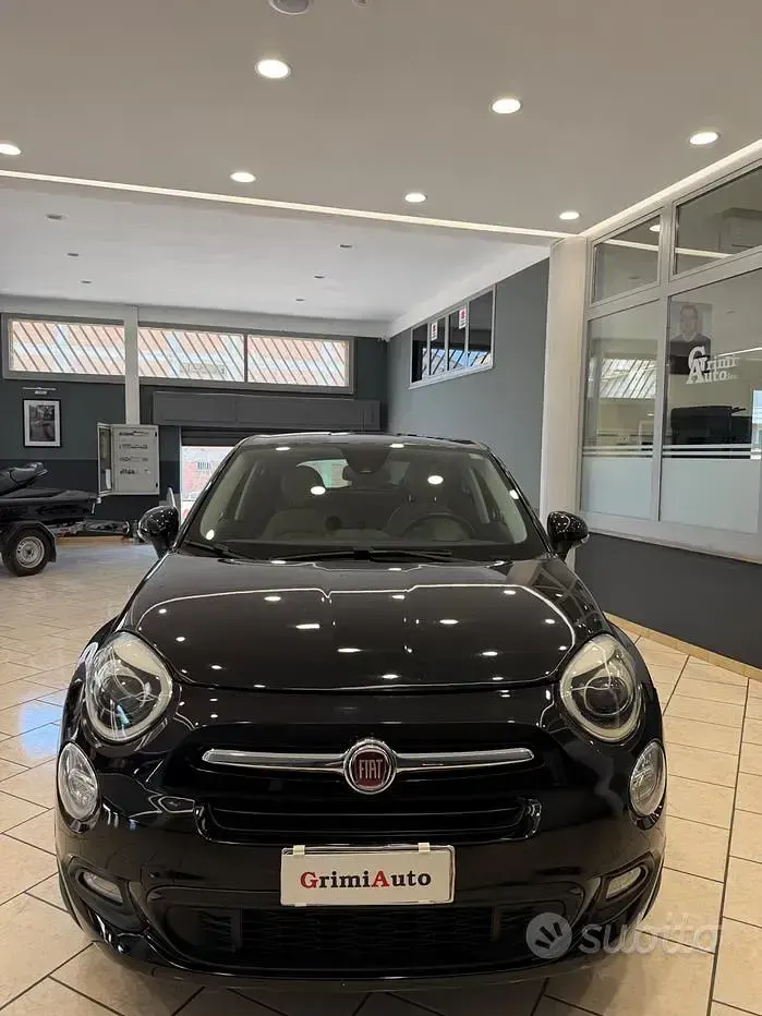 Usata Fiat 500X Lounge 120 CV (88 kW) 2018 Nero SUV