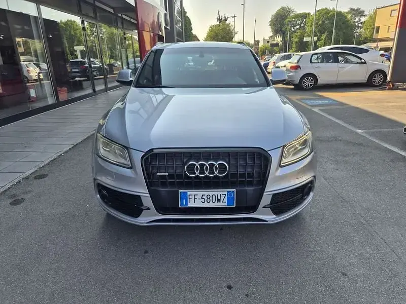 Usata Audi Q5 Advanced 190 CV (139 kW) 2016 Grigio SUV