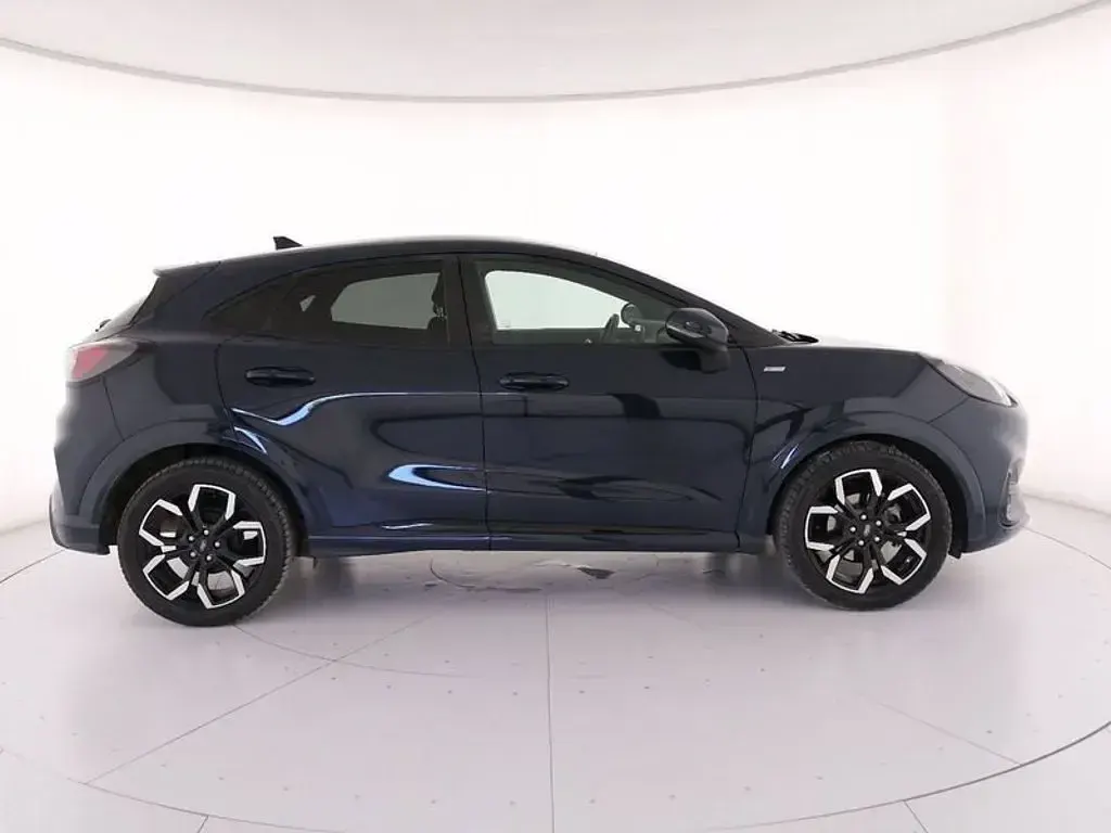 Usata Ford Puma ST-Line X 125 CV (91 kW) 2023 Blazer blue SUV