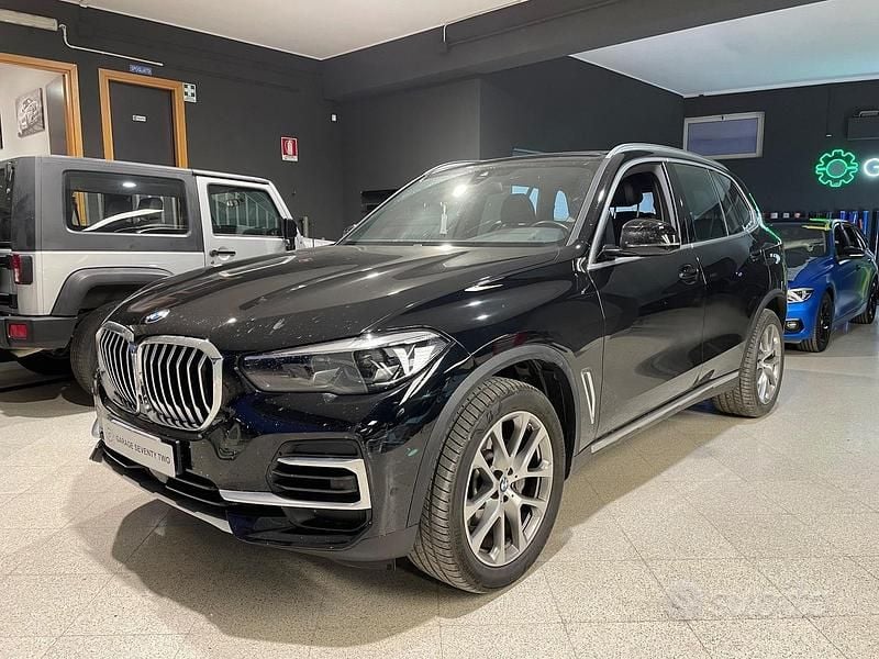 Nero Usata 2021 BMW X5 xLine SUV | 45.000 € (Super prezzo) - Immagine 1/4