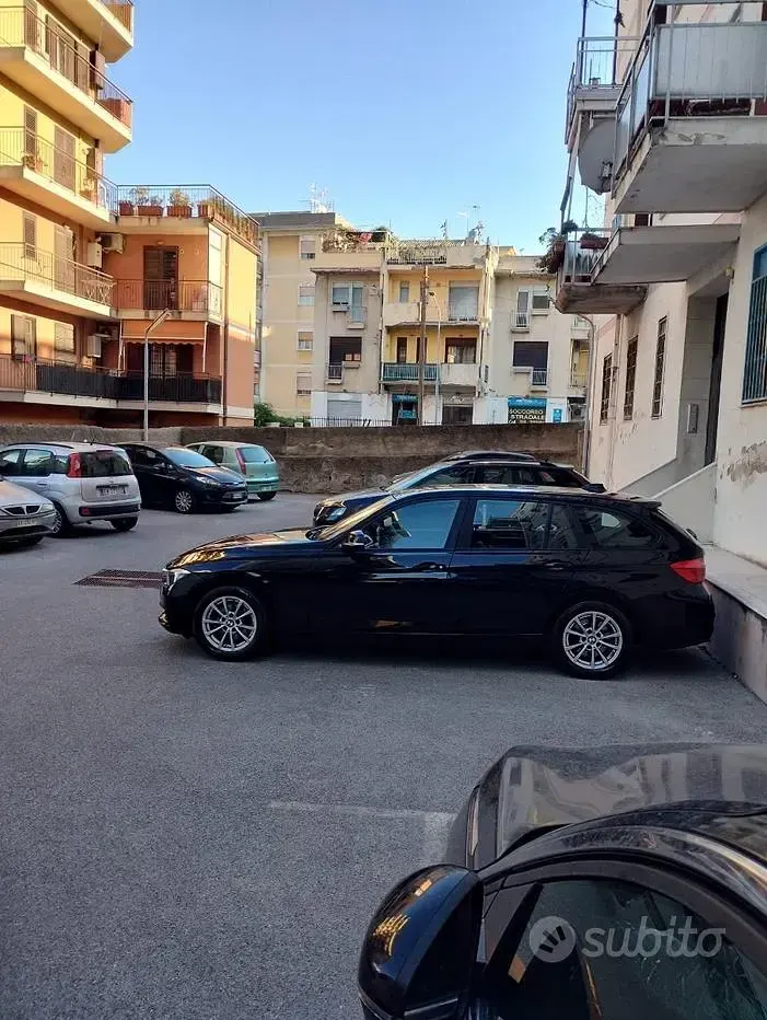 Usata BMW 316 116 CV (85 kW) 2017 Marrone Station wagon