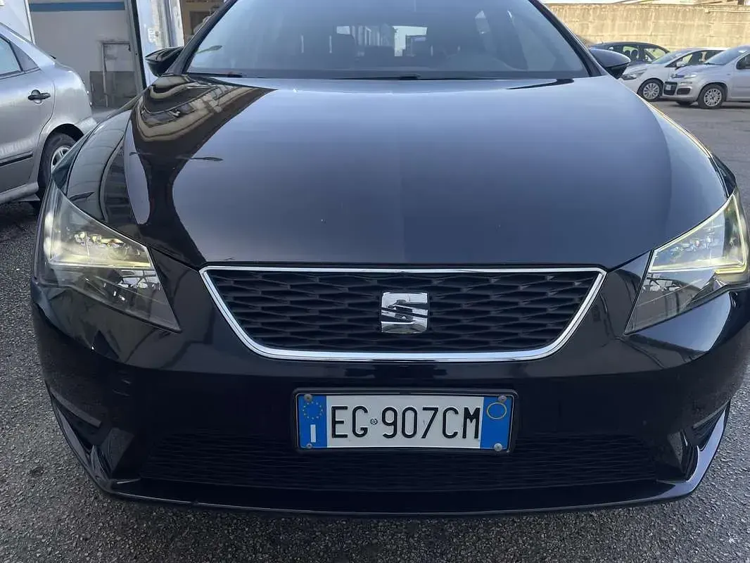 Usata Seat Leon 110 CV (80 kW) 2015 Berlina