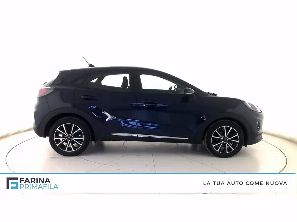Usata Ford Puma Titanium S 125 CV (91 kW) 2023 Blu blazer SUV