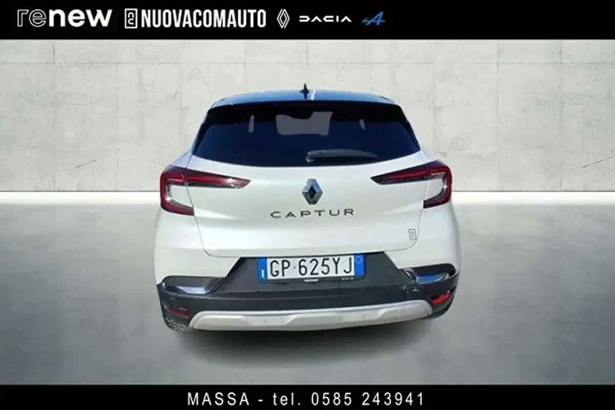 Usata Renault Captur Techno 140 CV (102 kW) 2023 Bianco SUV
