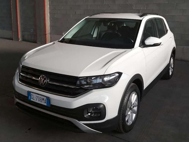 Usata VW T-Cross Style 110 CV (80 kW) 2023 Bianco SUV