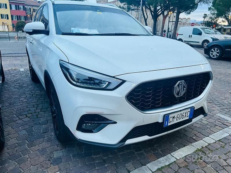 Bianco Usata 2021 MG ZS Luxury Station wagon | 14.000 € (Ottimo prezzo) - Immagine 1/4