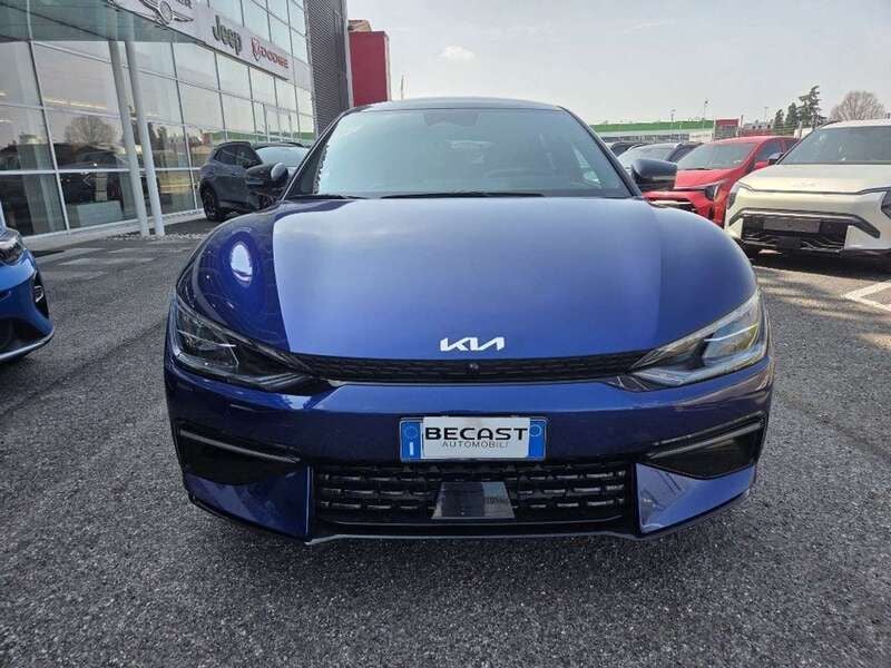 Usata Kia EV6 GT-Line 239 kW (325 CV) 2023 Blu metallizzato SUV