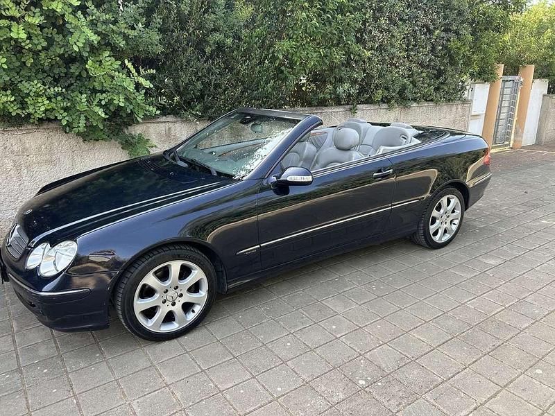 Usata Mercedes CLK200 Elegance 163 CV (119 kW) 2003 Cabrio
