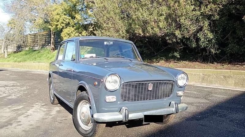 Usata Fiat 1100 46 CV (33 kW) 1965 Grigio Berlina