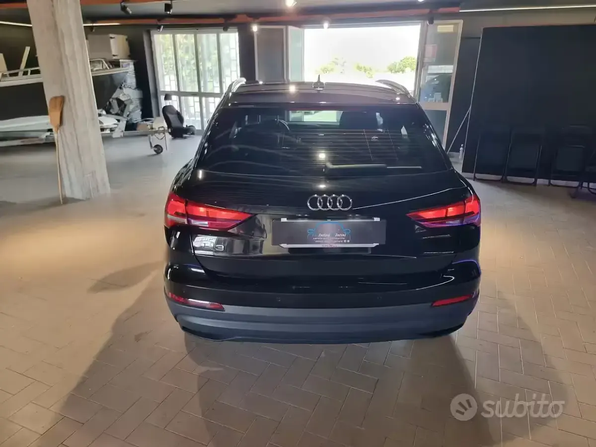 Usata Audi Q3 Business 150 CV (110 kW) 2020 Nero SUV