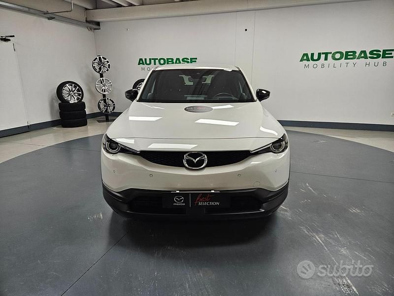 Usata Mazda MX30 Makoto 170 CV (125 kW) 2024 Arctic white SUV