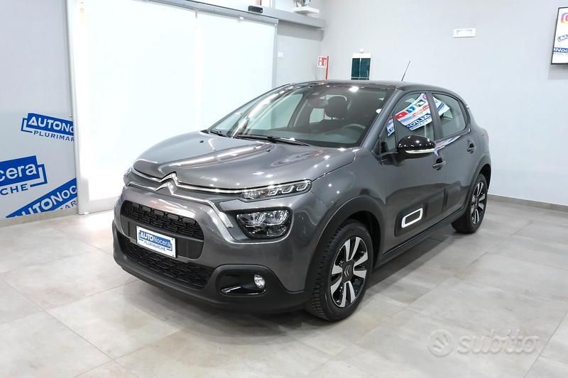 Usata Citroën C3 Shine 110 CV (80 kW) 2021 Grigio Berlina