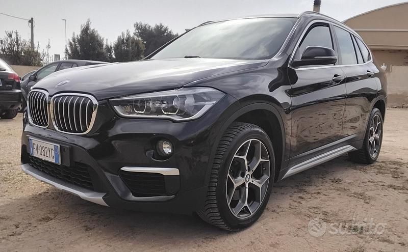 Usata BMW X1 Advantage 149 CV (109 kW) 2019 Nero SUV