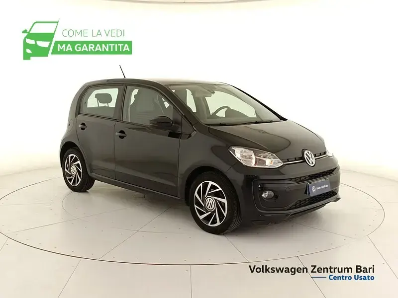 Usata VW up! Move 60 CV (44 kW) 2019 Nero Utilitaria