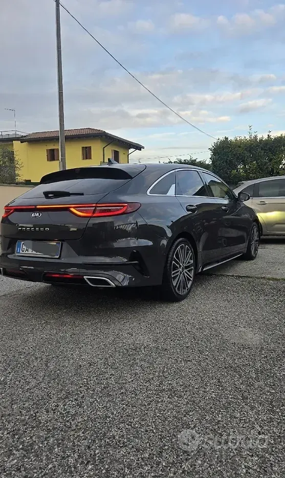 Usata Kia ProCeed GT-Line 136 CV (100 kW) 2021 Grigio Station wagon