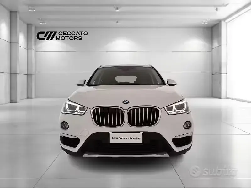 Käytetty BMW X1 xLine 140 HP (102 kW) 2017 Valkoinen Katumaasturi