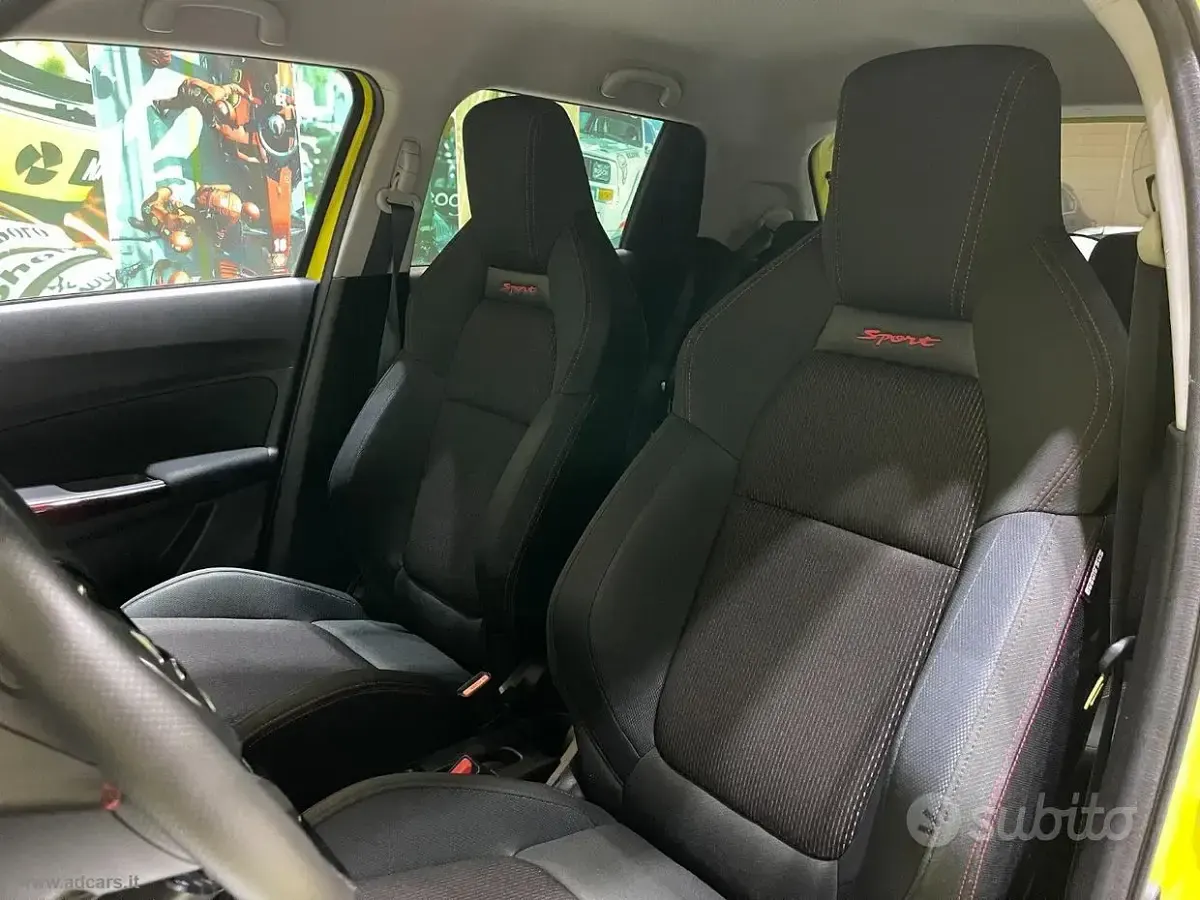 Usata Suzuki Swift Sport 140 CV (102 kW) 2019 Giallo Utilitaria