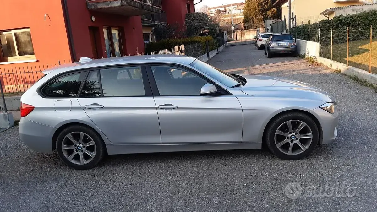 Usata BMW 320 184 CV (135 kW) 2014 Grigio Station wagon
