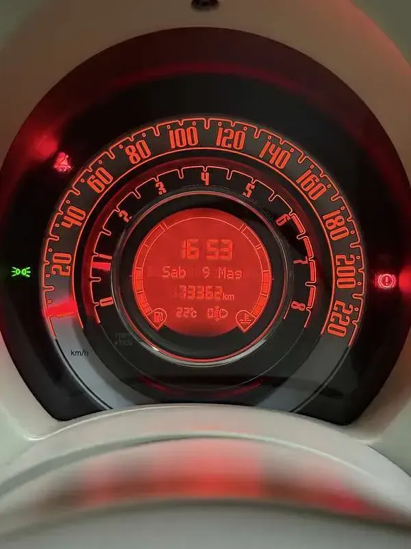 Usata Fiat 500 Lounge 69 CV (50 kW) 2008 Utilitaria